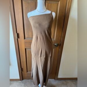 House of Harlow 1960 Brown One-Shoulder Dress